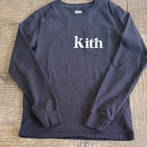 Kith Kids  Long Sleeve Tee- size M